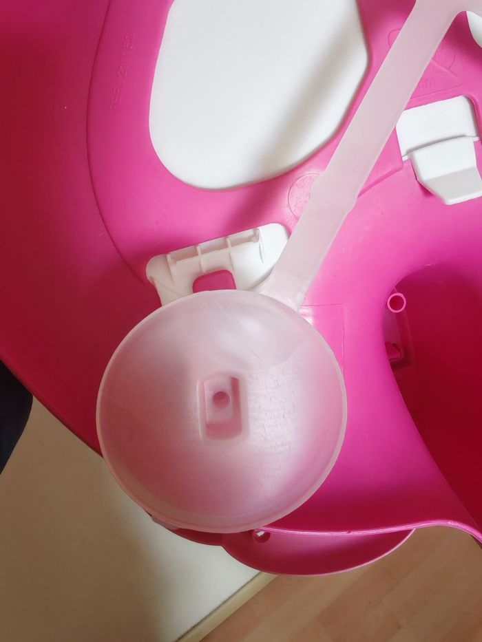 Smoby little siege de bain 2 en 1 tablette état neuf - photo numéro 6