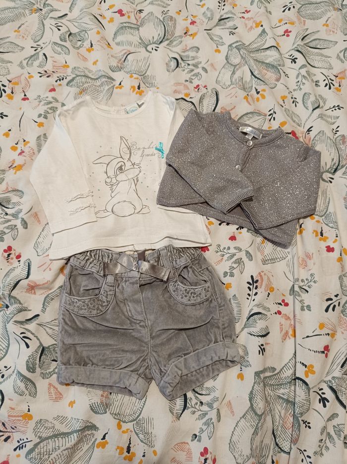 Ensemble bébé fille