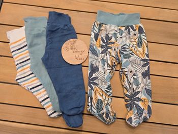 4 bas de pyjama pantalon 12 mois