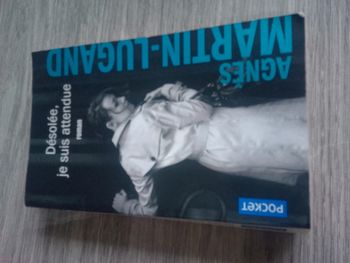 Désolée je suis attendue