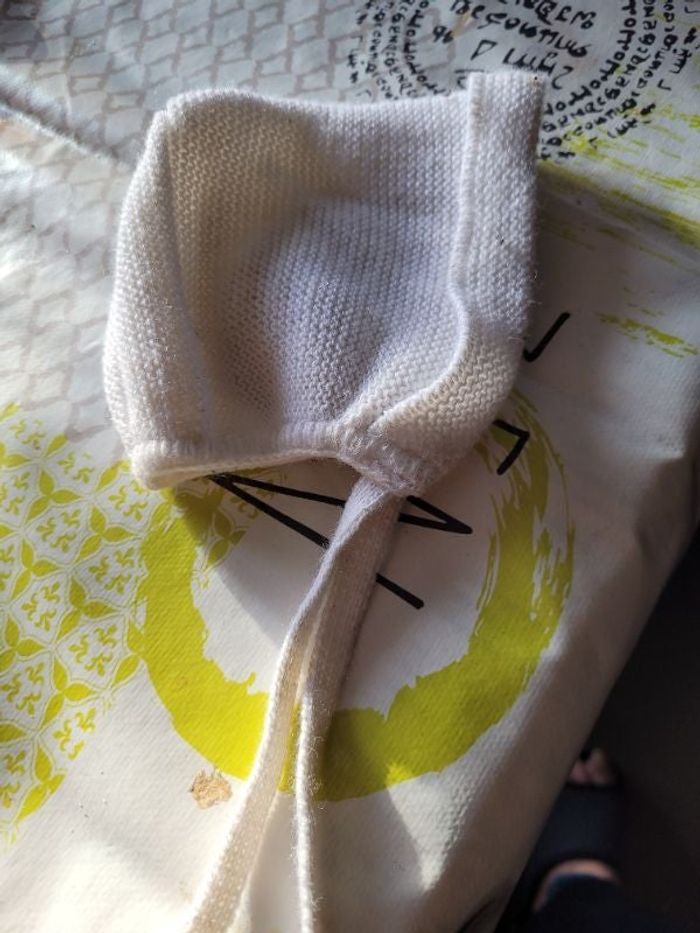 Bonnet 1 mois