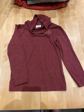 Tee short col roulé tape à l’œil 4 ans