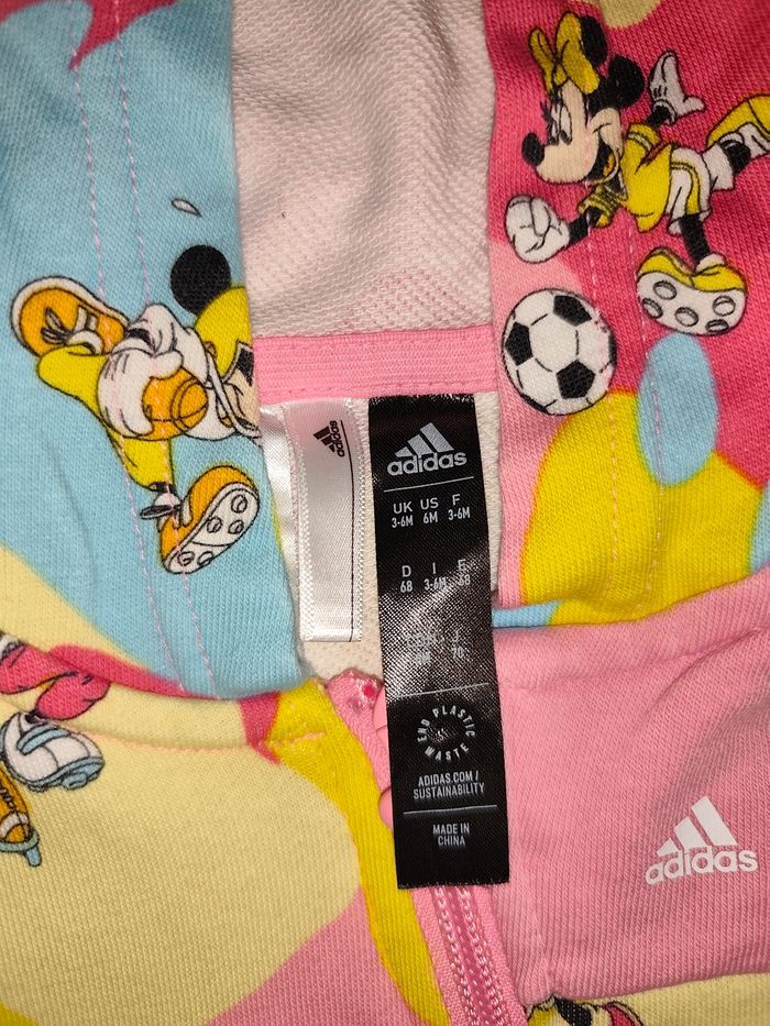 Combi bébé fille adidas - photo numéro 2