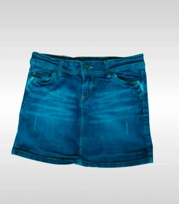 Minijupe en jean's taille xs 34