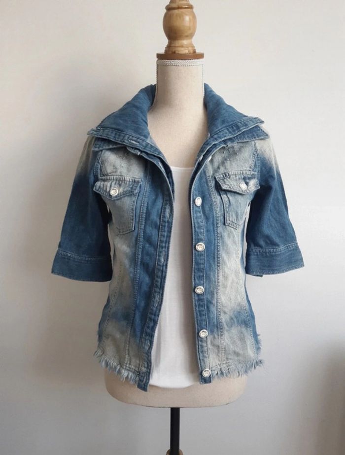 Veste en jean Backs T38
