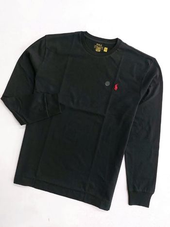T-shirt ralph lauren homme black taille s 