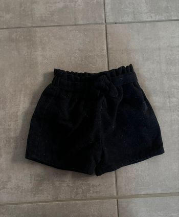 Short hiver bébé fille