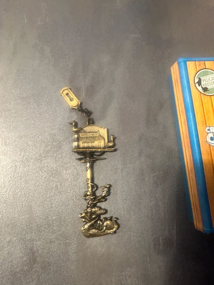Clé / Clef Disney Attraction Cruch Coaster EL 2022 Disneyland Paris - photo numéro 6