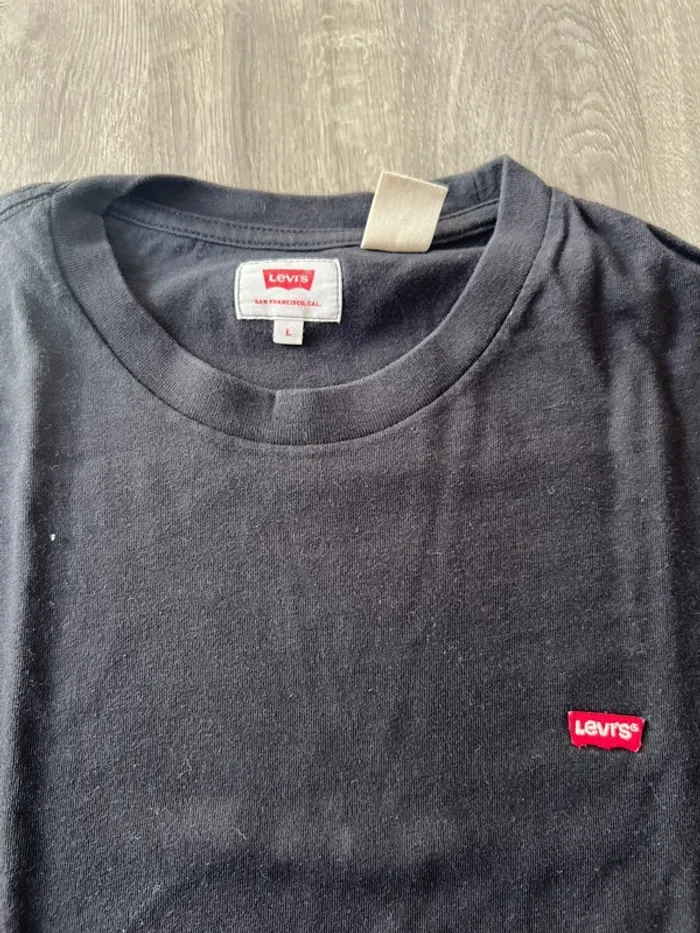 T-shirt levi’s taille L - photo numéro 2