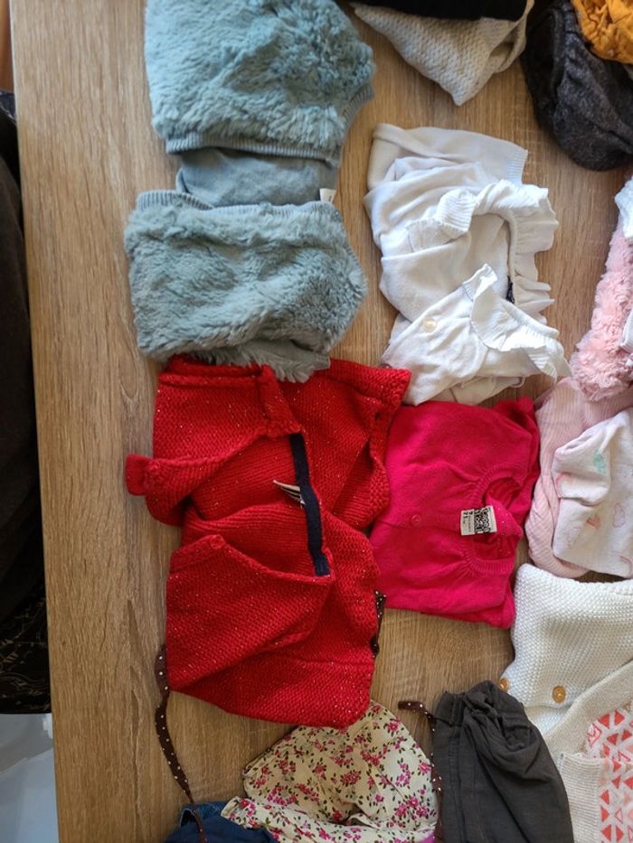 Lot 4 gilets
