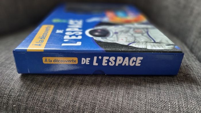 🌸coffret  À la decouverte de L'espace - photo numéro 7