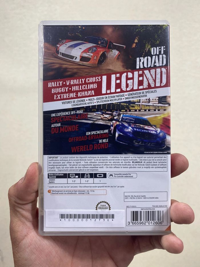 🎮 Jeu Nintendo Switch – V-Rally 4 (code de téléchargement uniquement) - photo numéro 2