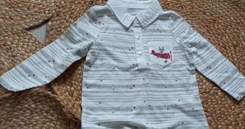 Haut manches longues 12 mois