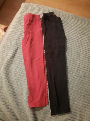 Lot 2 leggings