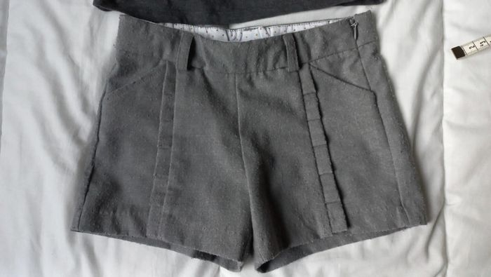 Ensemble T-shirt fantôme mignon et short - photo numéro 6