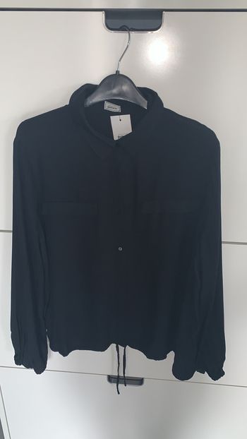 Chemise noir Pimkie