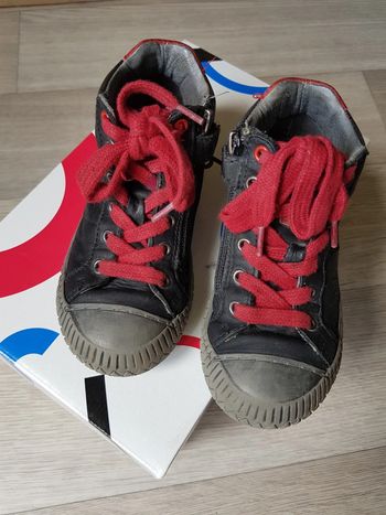 Chaussures en cuir P.26