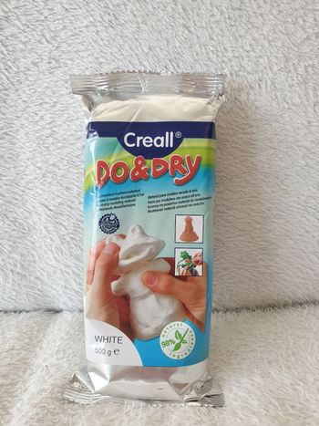 Pâte à modeler durcissante a l'air