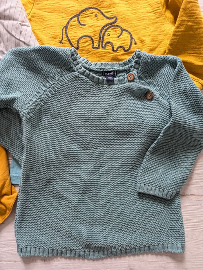 Lot hauts manches longues bébé taille 24 mois - photo numéro 5