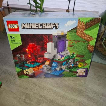 Lego minecraft 21172 le portail en ruine