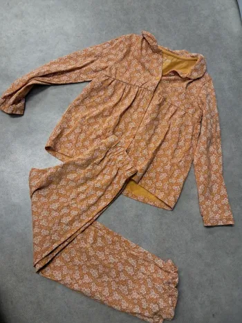 pyjama fille 7 ans sergent major