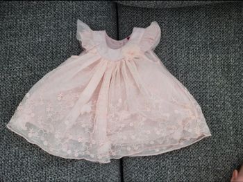 Robe bébé fille