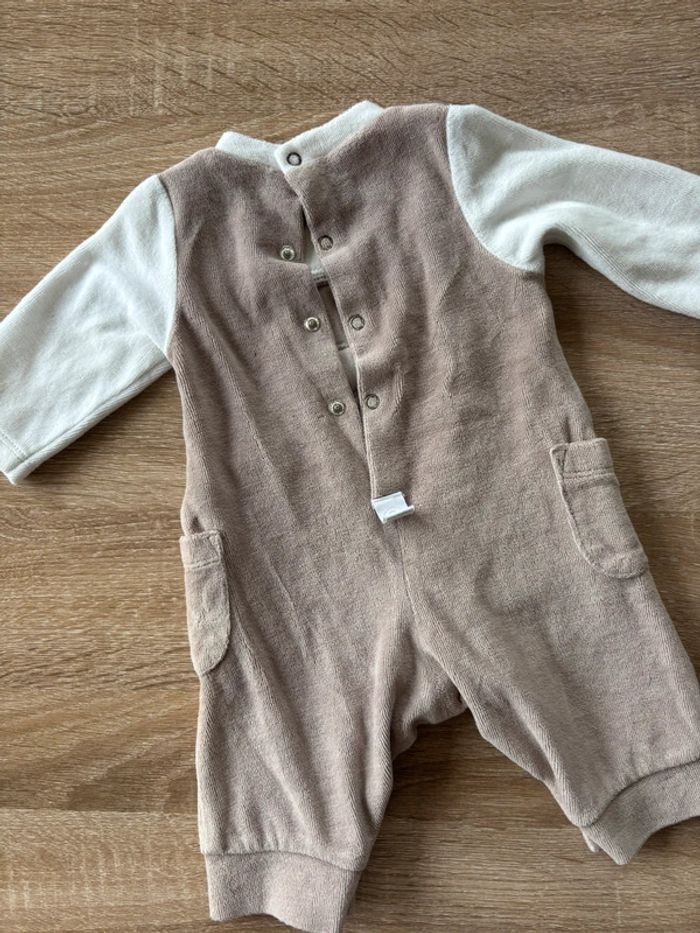 Pyjama velours 1 mois - photo numéro 2