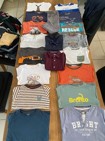 Lot vêtements 4 ans 