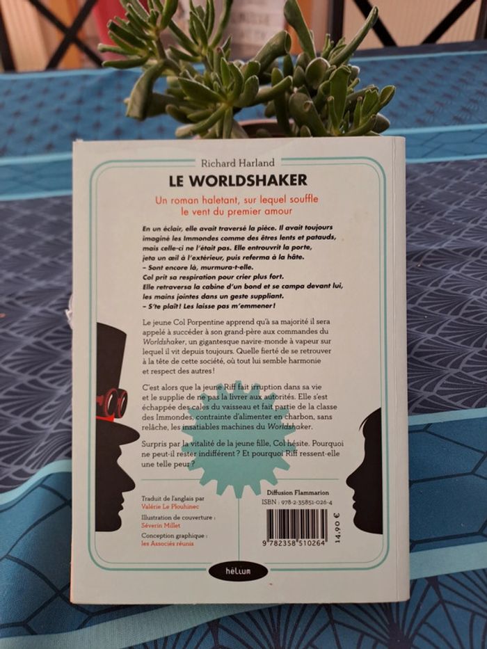 Livre Le World Shaker, Richard Harland - photo numéro 2