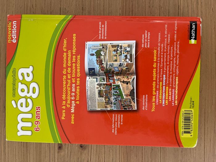 L'encyclopédie Méga 6/9 ans - photo numéro 2