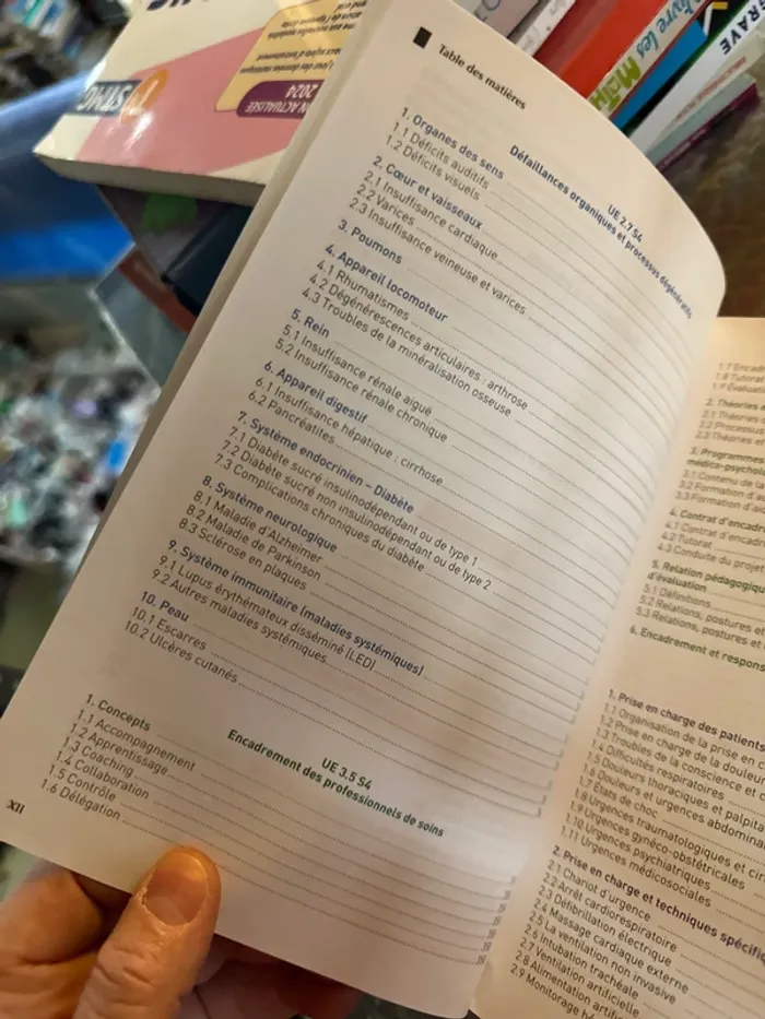 Livre, étude infirmière, IFSI Max - photo numéro 10