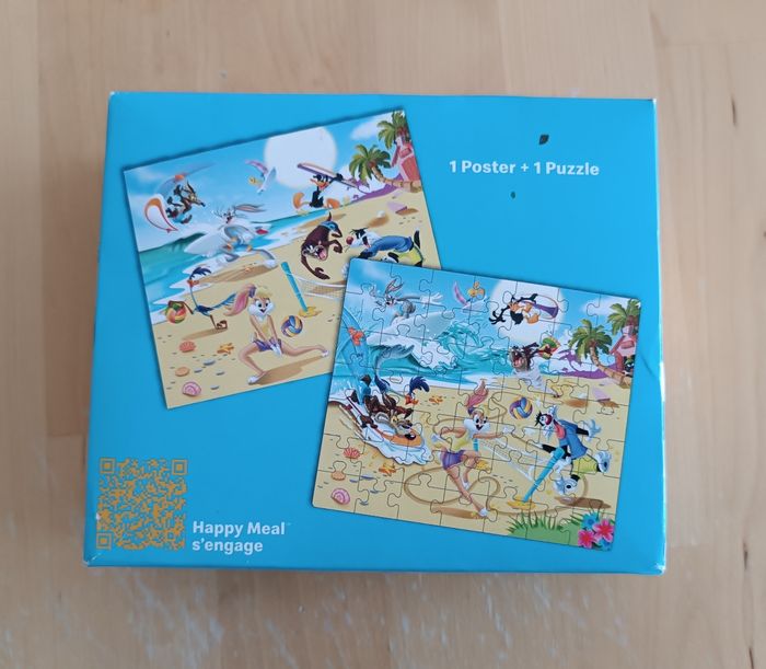 Puzzle WB - photo numéro 5