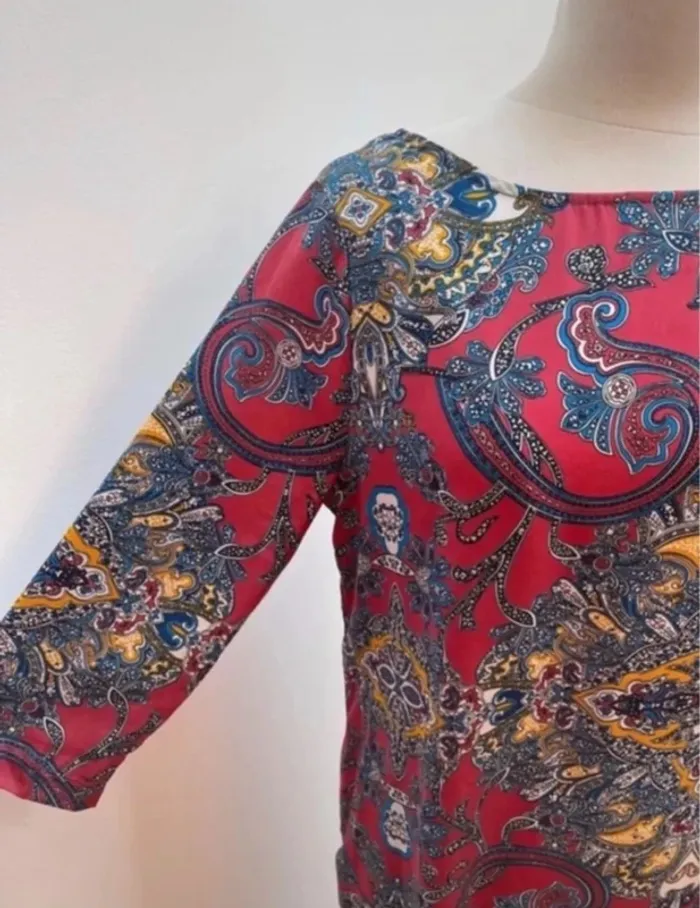 Superbe robe fluide Akoz 🌸 M 38 - photo numéro 2