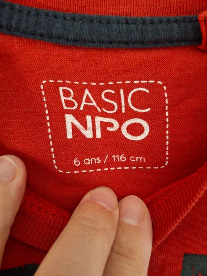 Tee-shirt garçon 6 ans - photo numéro 2