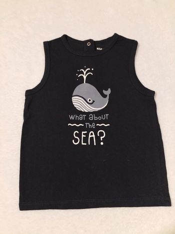 Débardeur baleine Kiabi 24 mois