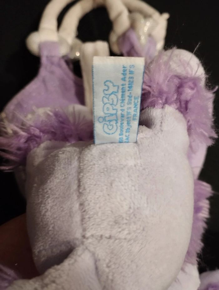 Peluche chien et son sac 💜 - photo numéro 4