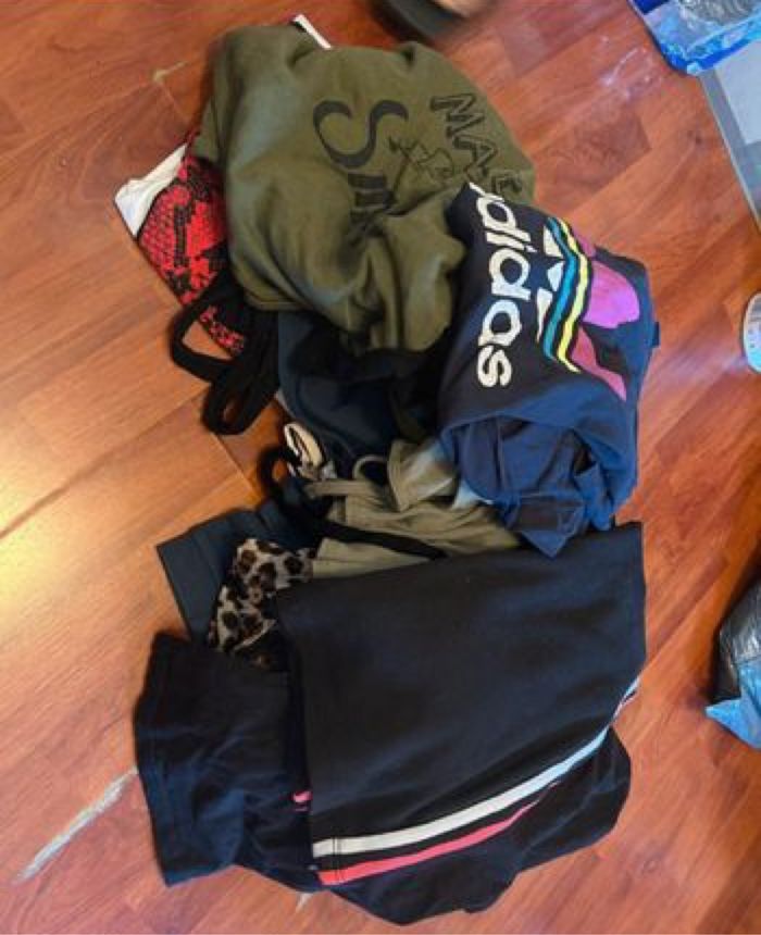 Lot de vêtement taille XS
