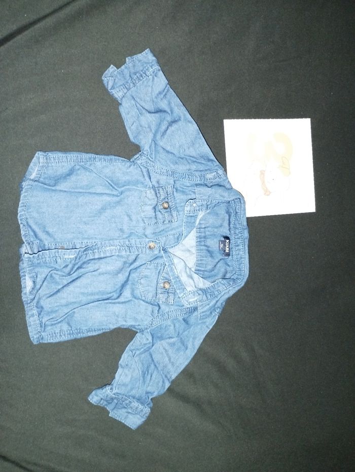 Chemise Kiabi 3 mois