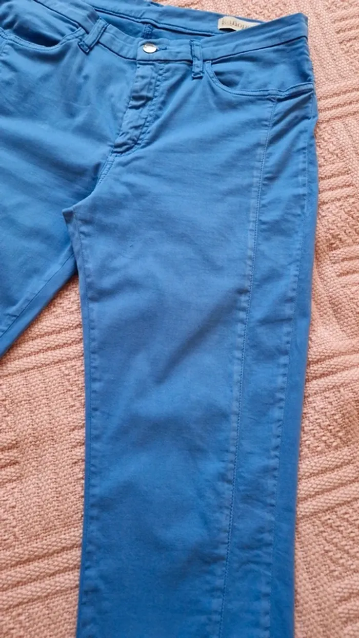 Pantalon bleu Kañopé - photo numéro 2