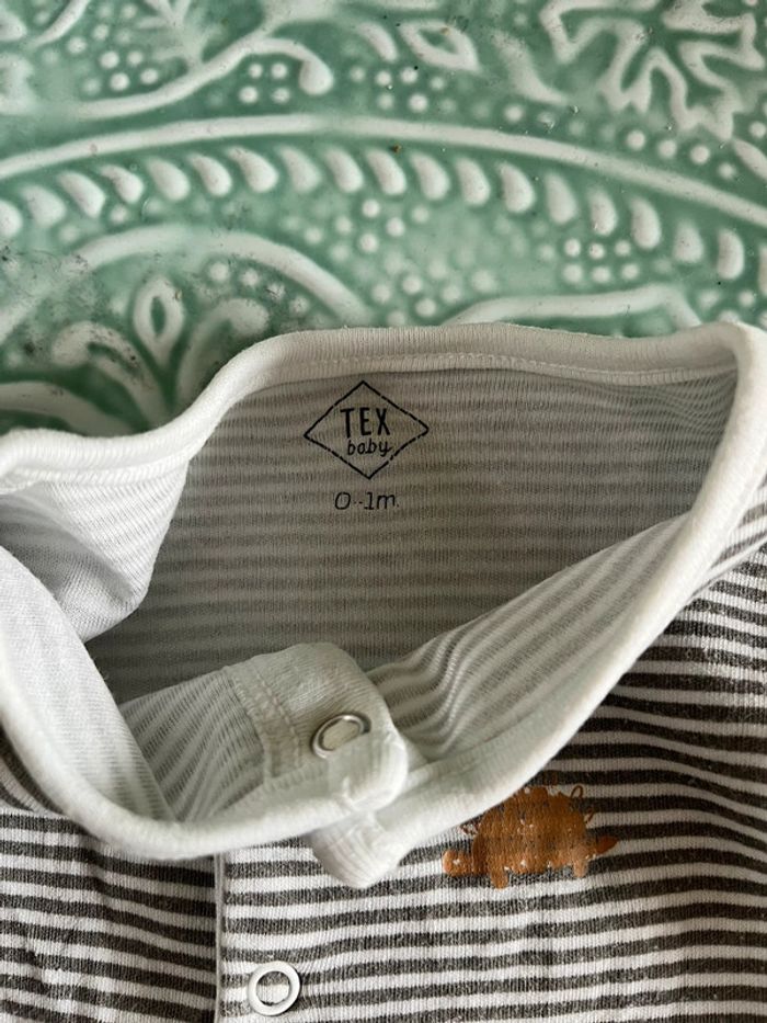 Pyjama 0-1 mois - photo numéro 3