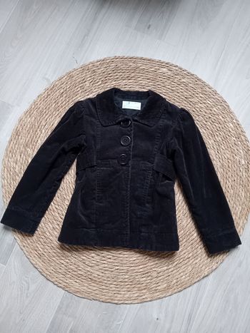 Veste en velours
