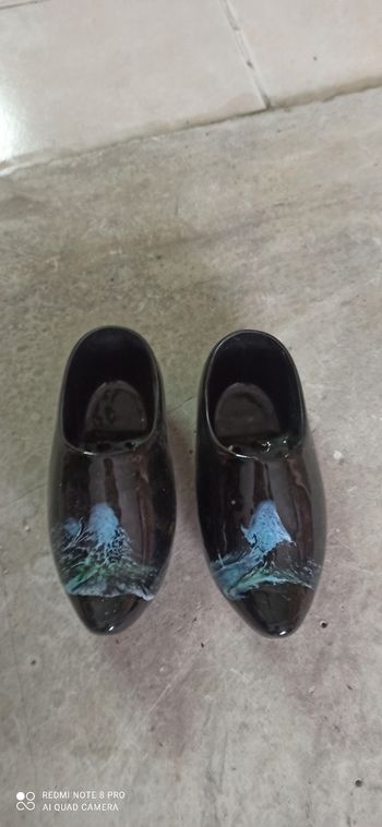 2 decorations sabots