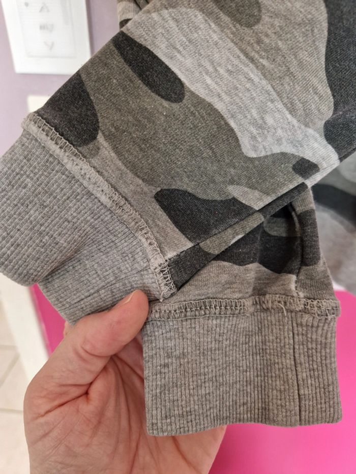 Sweat motif camouflage garçon - photo numéro 5