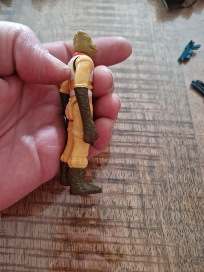 Vintage Star Wars Bossk 1980 lfl Kenner - photo numéro 5