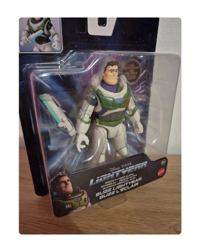 Figurine Buzz Ranger de l'espace alpha - photo numéro 3