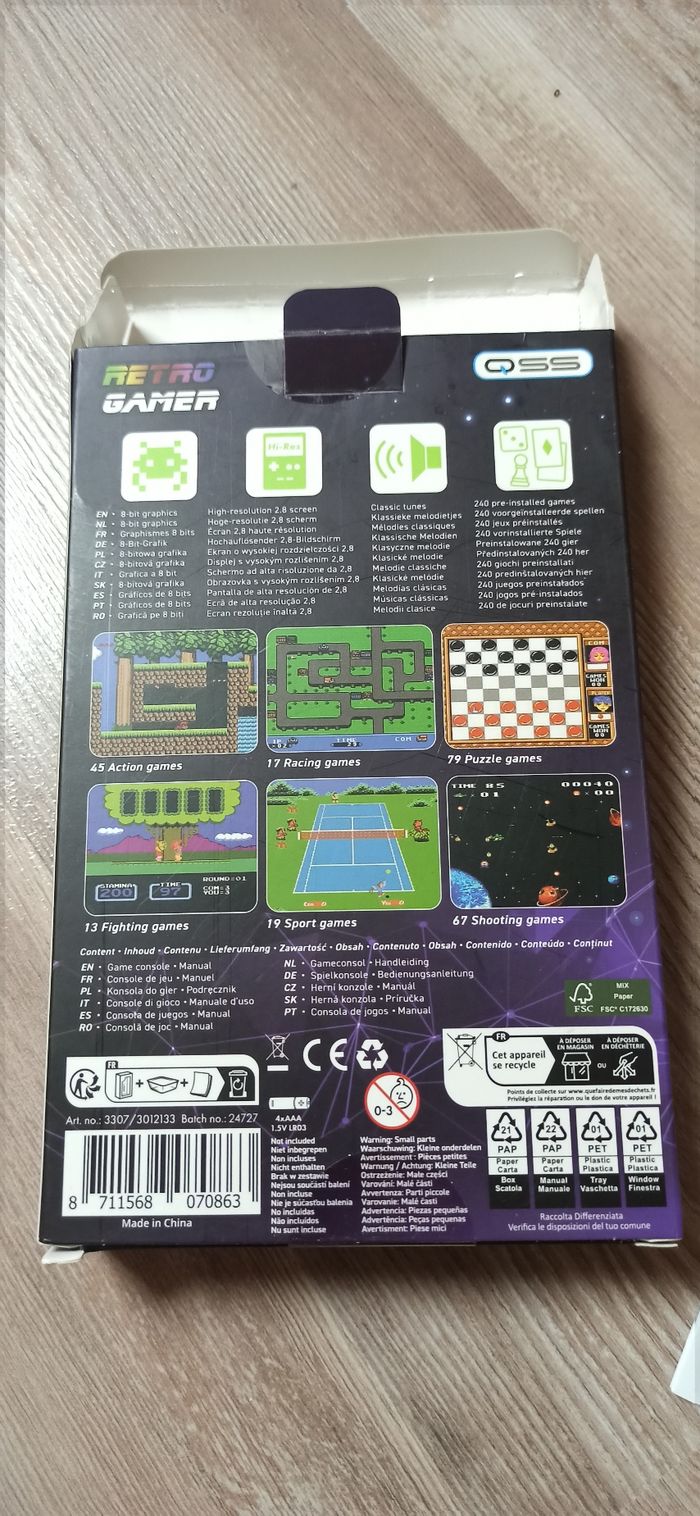 Console de jeux enfants - photo numéro 3