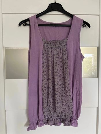 Haut violet