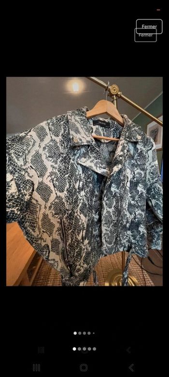 Veste bombers