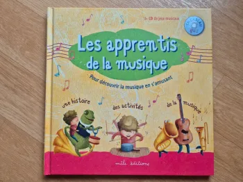 Livre "Les apprentis de la musique"