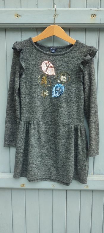 Robe manches longues 6ans